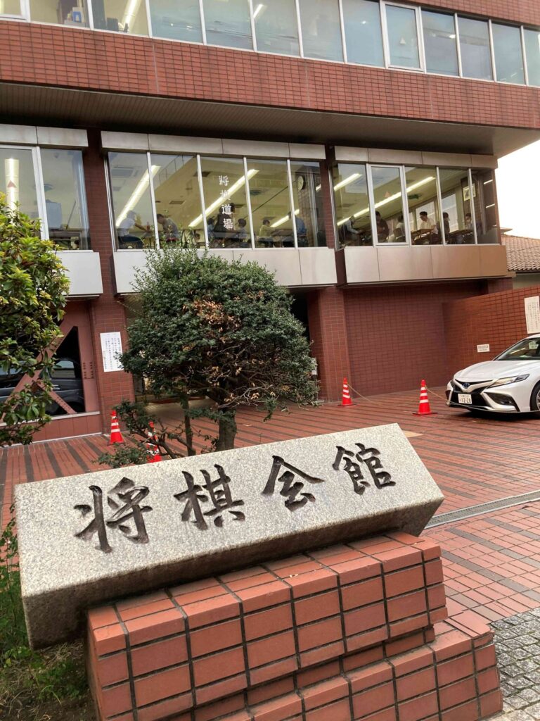 小論文講座当日[将棋会館]