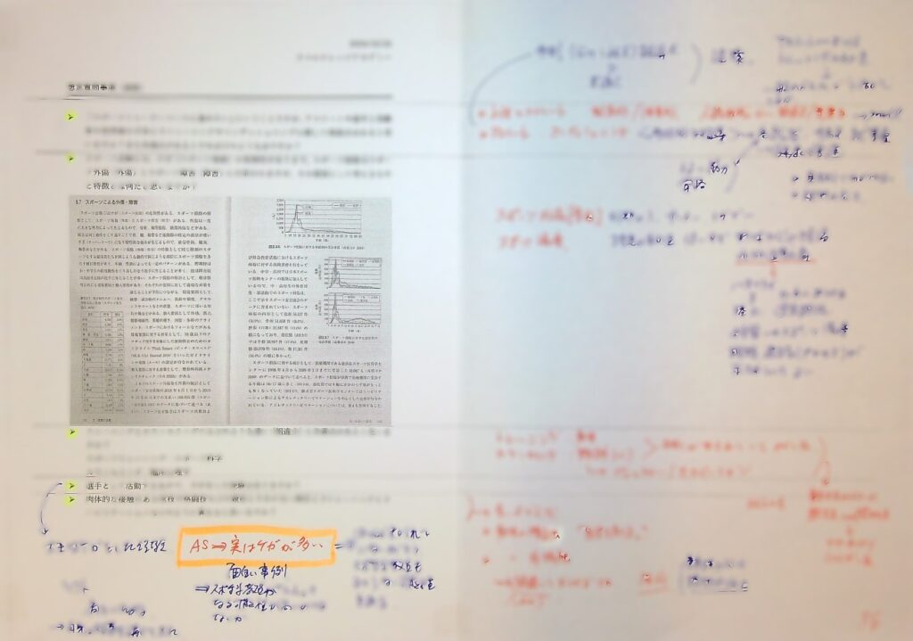 早稲田大学スポーツ科学部_スポーツ自己推薦2025年度入試面接想定事項および評価メモ_ぼかし 1