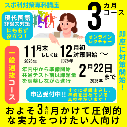 総合問題_早稲田_スポ科_小論文対策_小論文の書き方_一般選抜_総合型選抜_クベルナレッジアカデミー_小論文専科_20251126 3